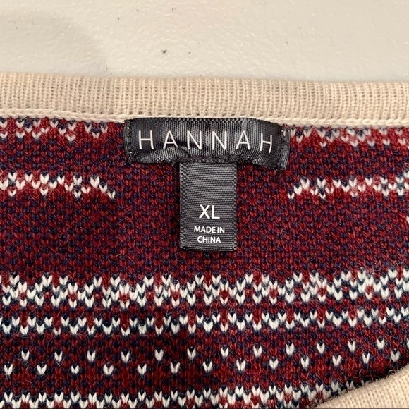 Hannah Sweater Adult Size XL Aztec Pattern Women - Picture 7 of 7